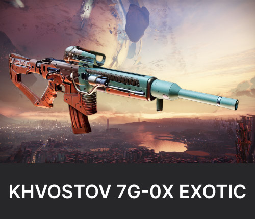 Khvostov 7G-0X Exotic Auto Rifle